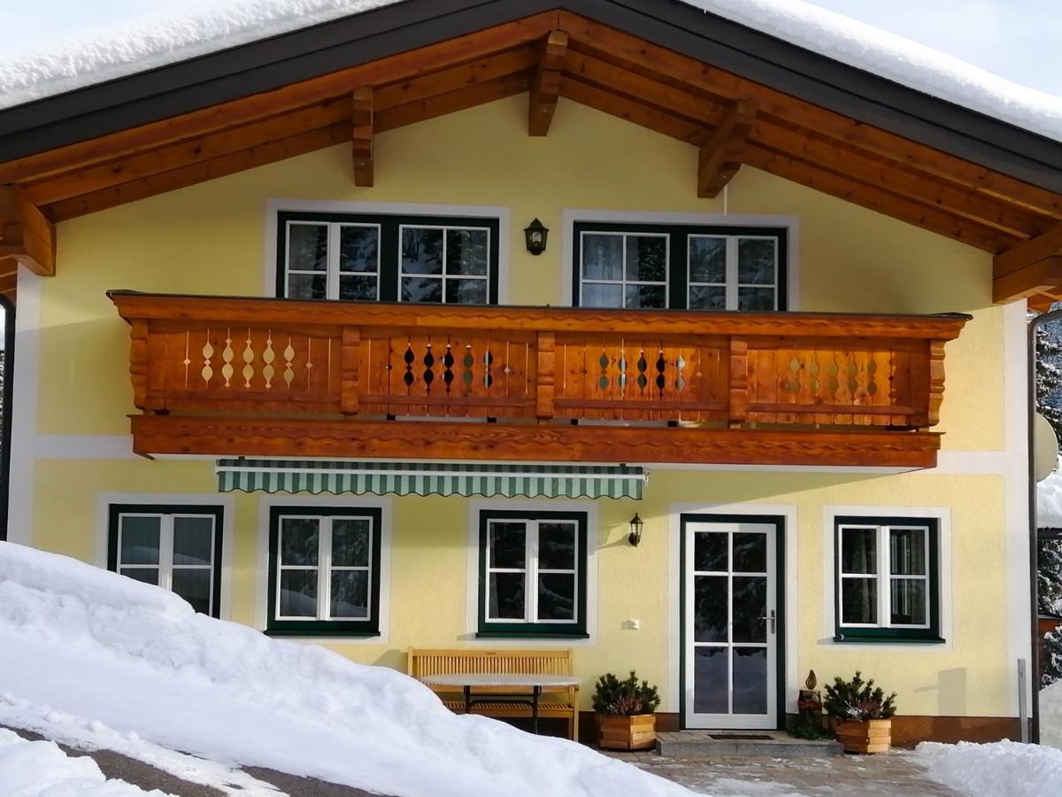 Appartement Berglerhof Filzmoos Zewnętrze zdjęcie